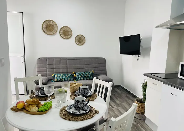 Апартаменты Panama 2 By At Costa Del Sol Нерха